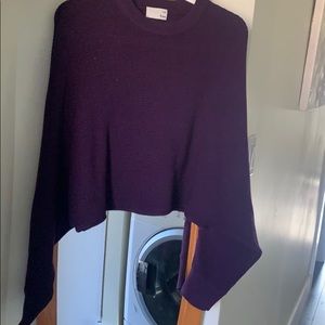 Wilfred | 💜 crop sweater